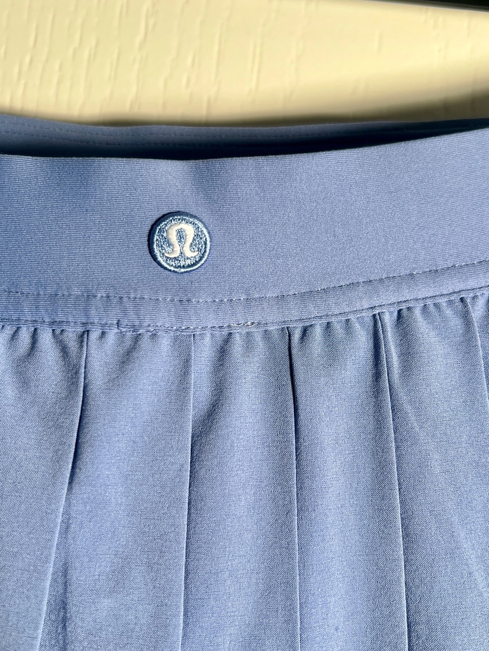 NWT!! Lululemon High-Rise Pleated Tennis Skirt Color Prep Blue. Size 10!! - Picture 8 of 16